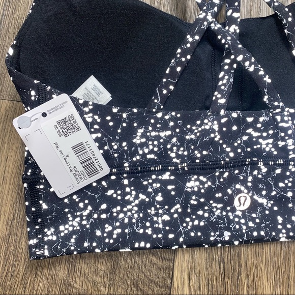 Lululemon Energy Bra Long Line Reflective - Picture 7 of 7